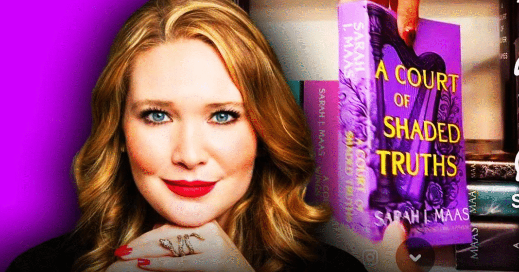 ACOTAR 6 announcement with Sarah J. Maas book series lineup