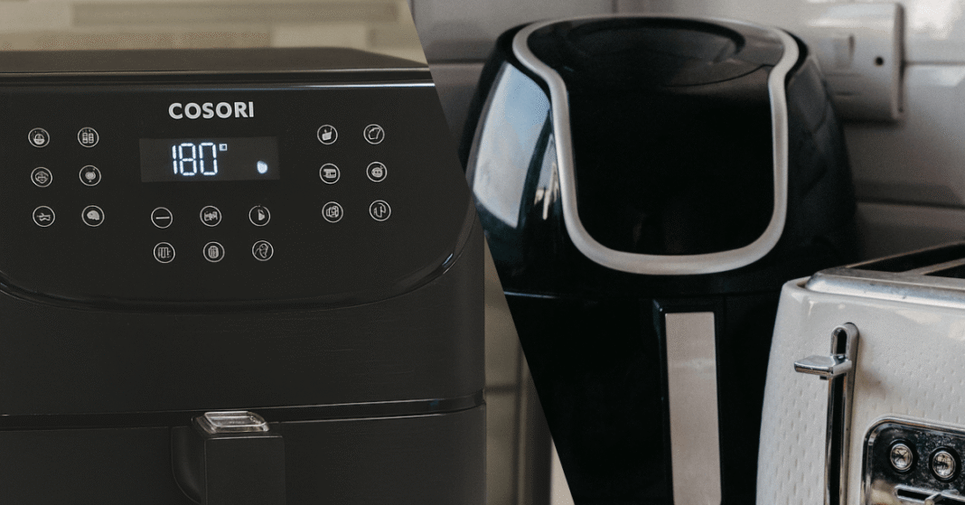 Cosori air fryer recalled in UK due to fire risk
