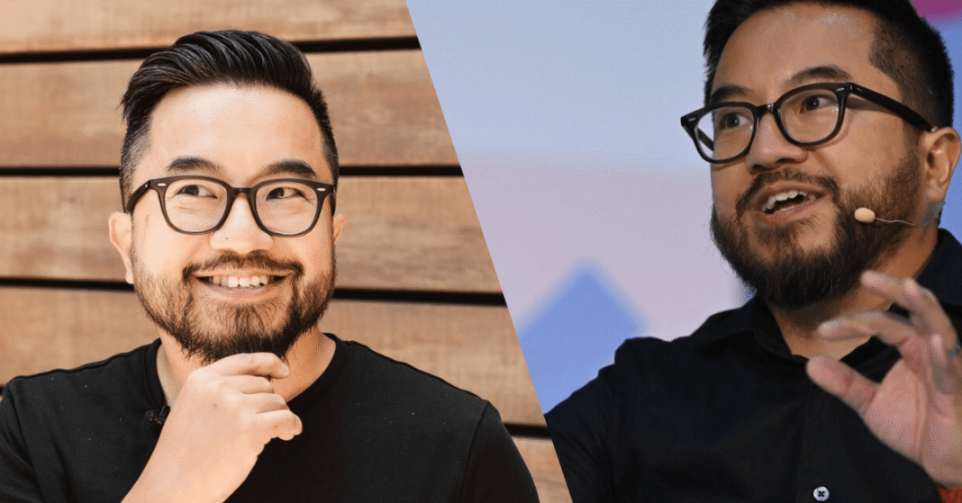 Garry Tan in informal setting, San Francisco meet‑up