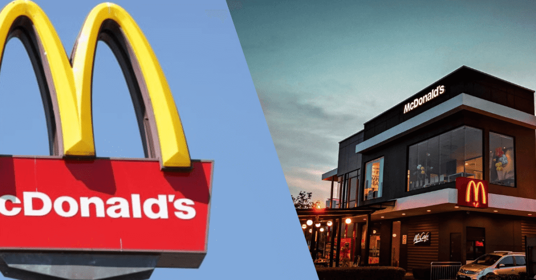 McDonald's where Jennifer Harris worked in Eastpointe